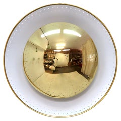 Oculus Brass Wall Light by Gallery L7
