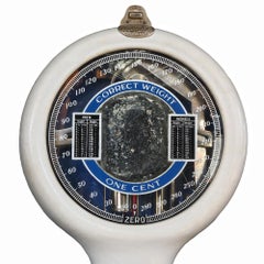 O.D. Jennings Co Lollipop Penny Scale