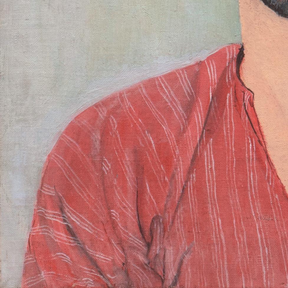 'Portrait of the Artist, Victor Isbrand', Paris, Copenhagen, Morocco For Sale 1