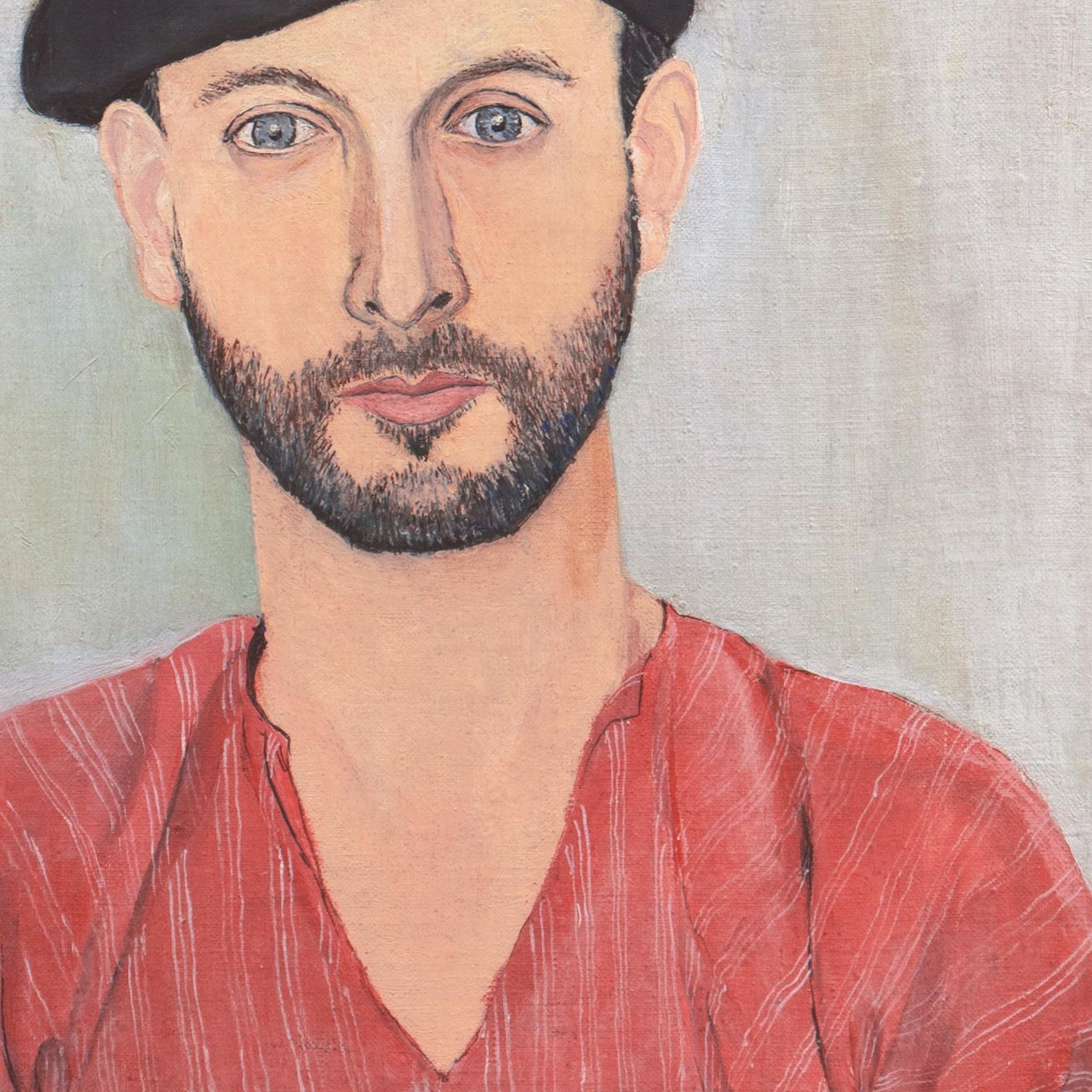 'Portrait of the Artist, Victor Isbrand', Paris, Copenhagen, Morocco For Sale 2