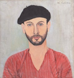 'Portrait of the Artist, Victor Isbrand', Paris, Copenhagen, Morocco