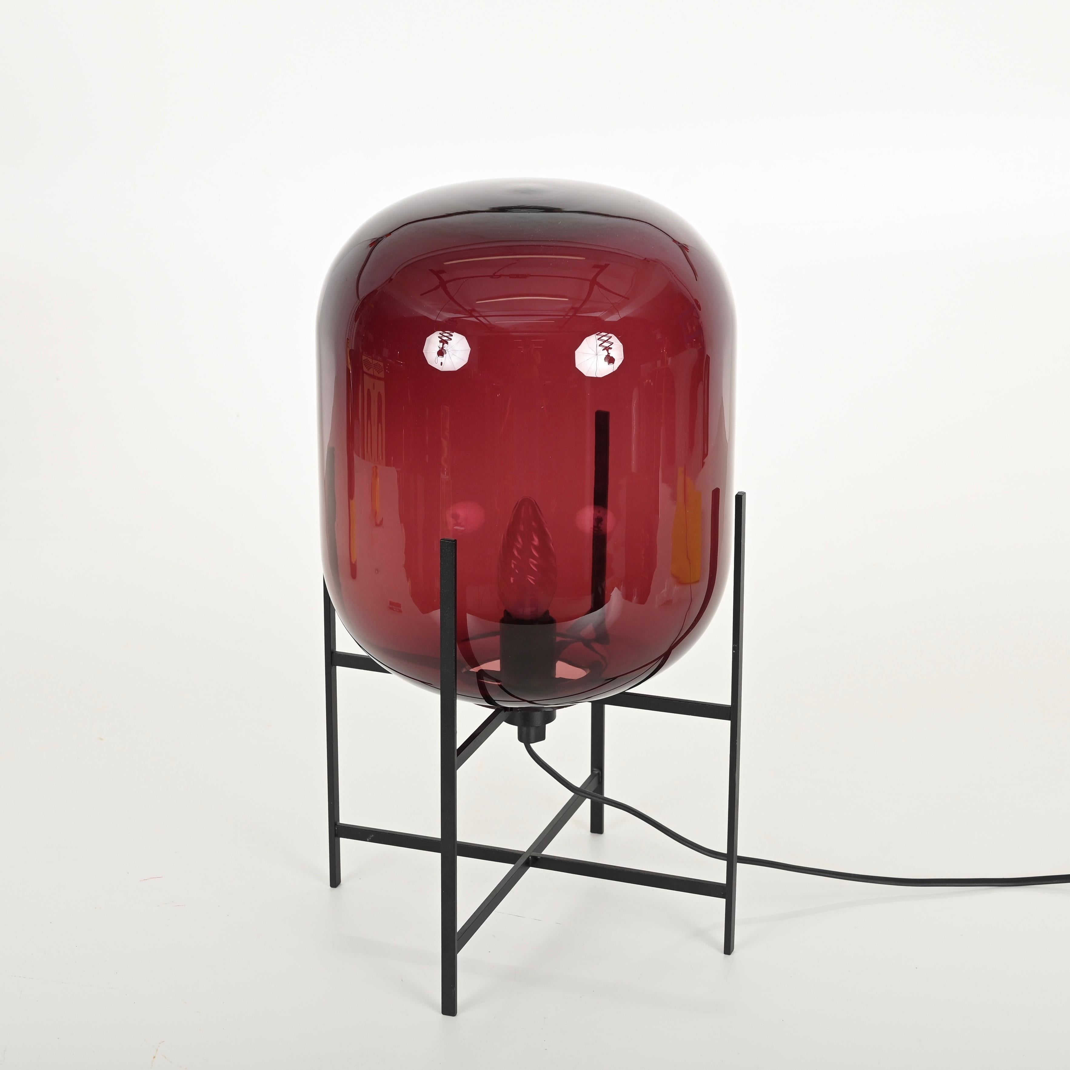Métal Lampe de Table 