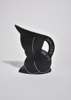 Odalisque Nude Form in Black