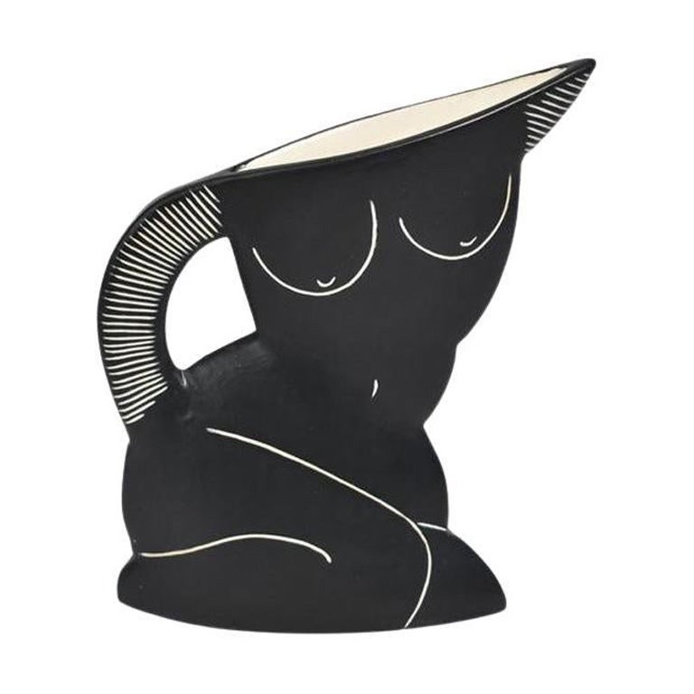 Odalisque Nude Form in Black