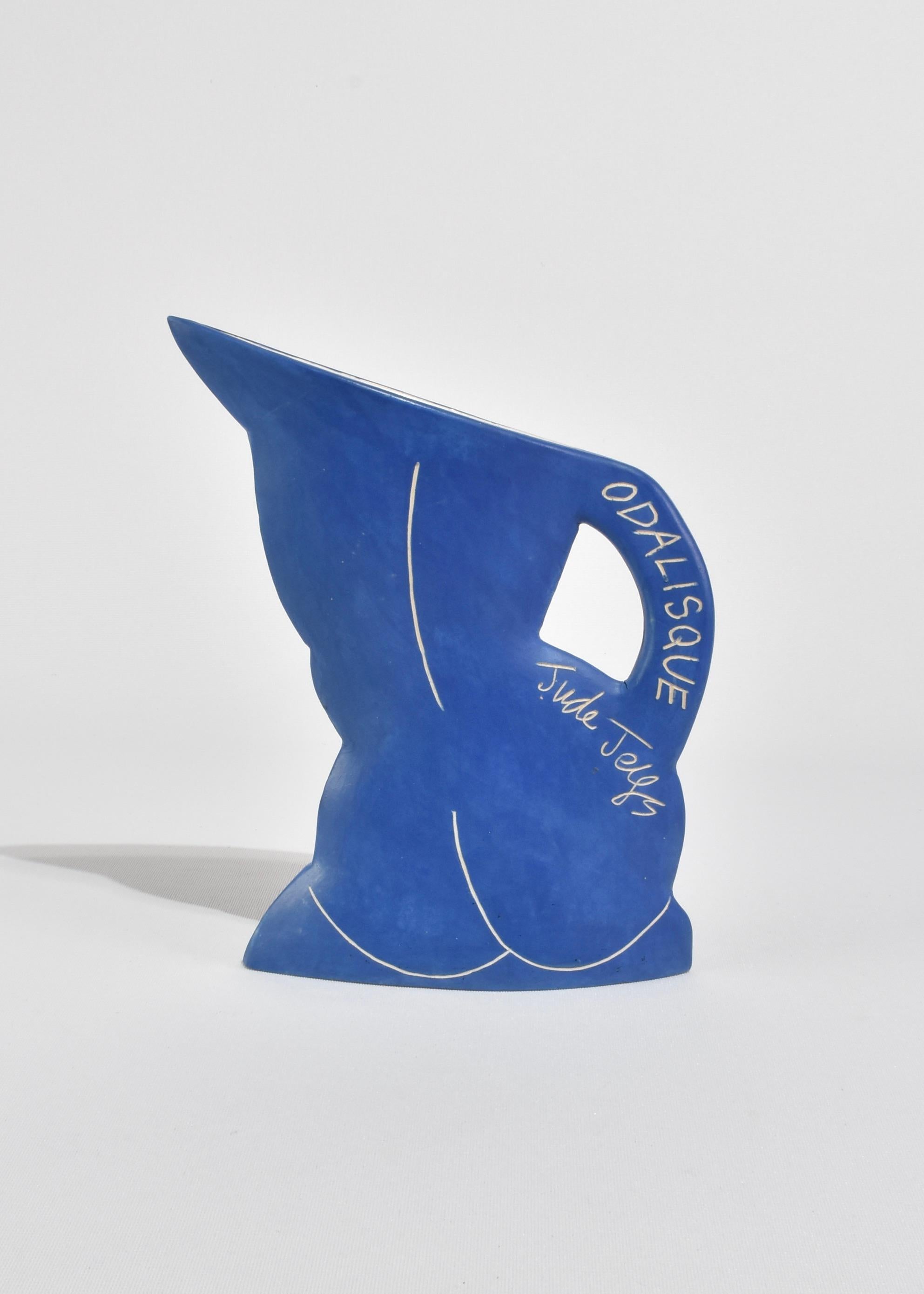 Odalisken Aktform in Blau im Zustand „Neu“ im Angebot in Richmond, VA
