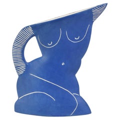 Forma desnuda Odalisca en azul