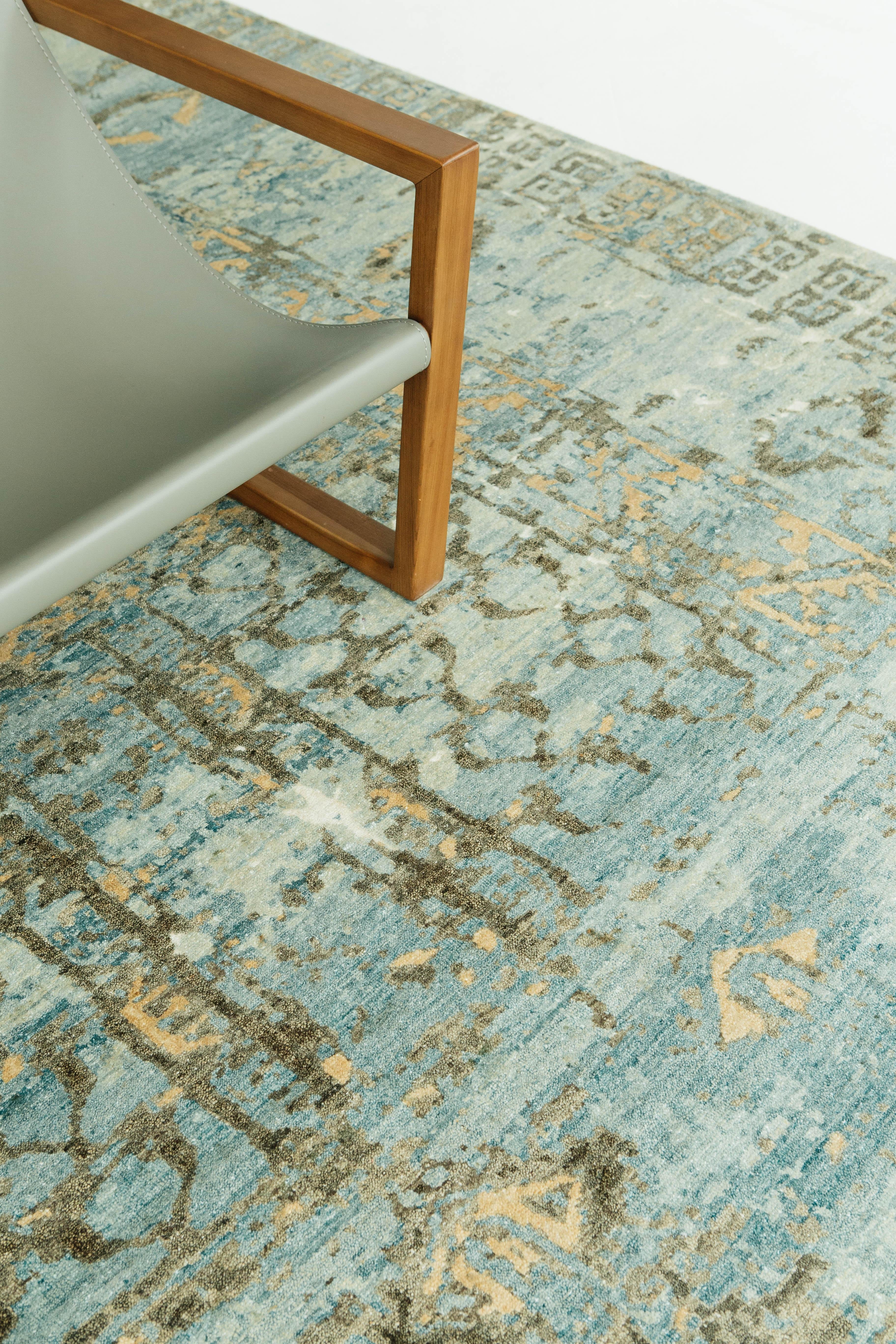 Contemporary Odara Rug, Espiritu Collection from Mehraban For Sale