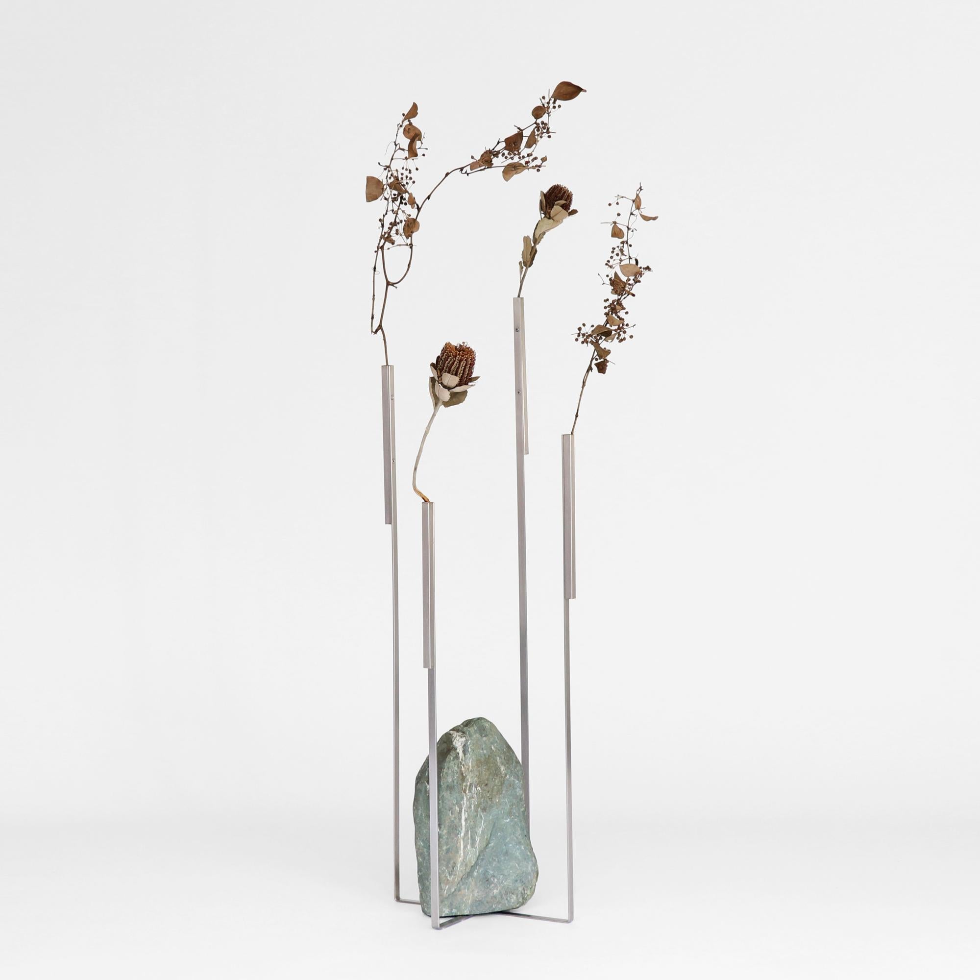 Hong Kong Odd Balance 01 Sculptural Vase Batten and Kamp Minimalist For Sale