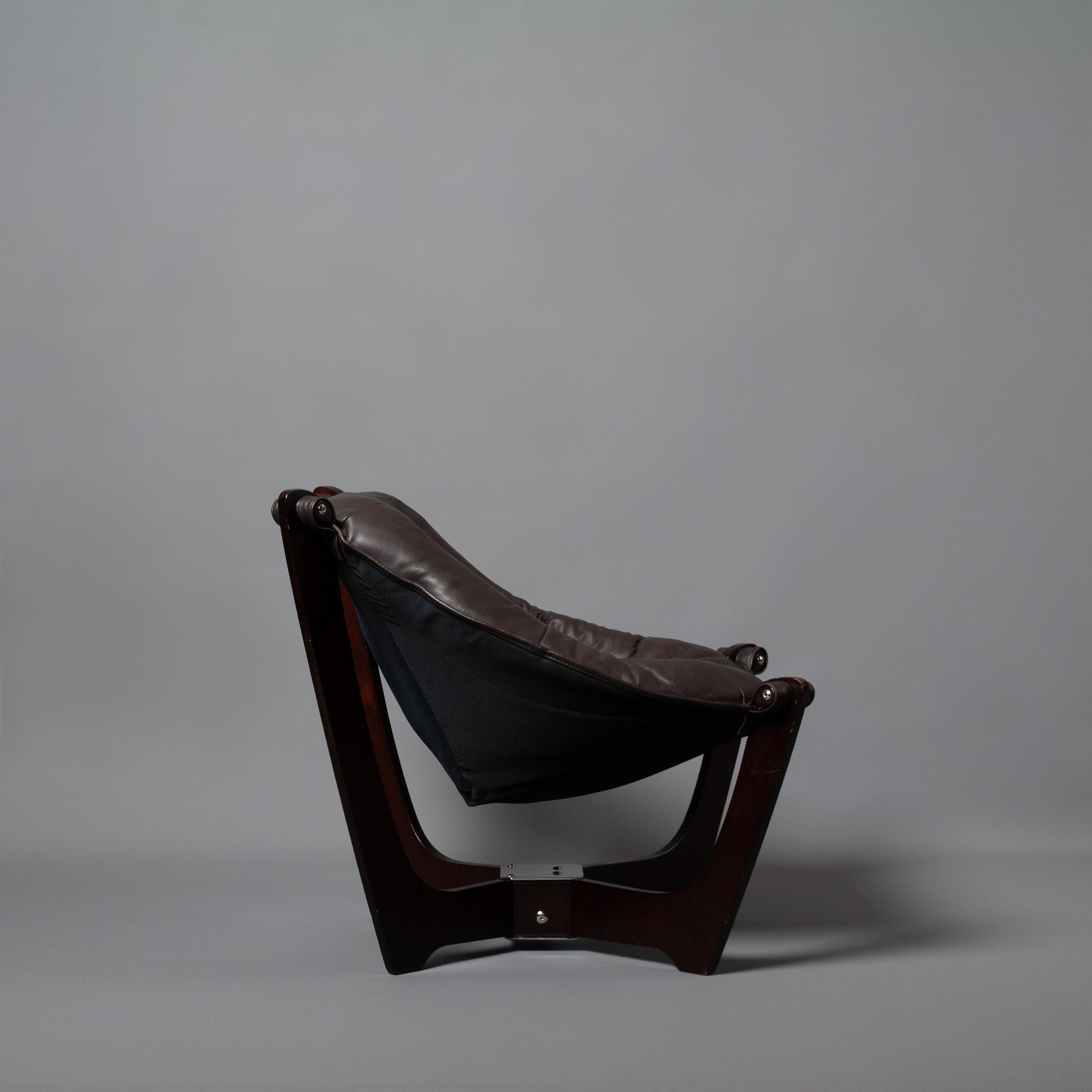 European Odd Knutsen Luna Chair For Sale