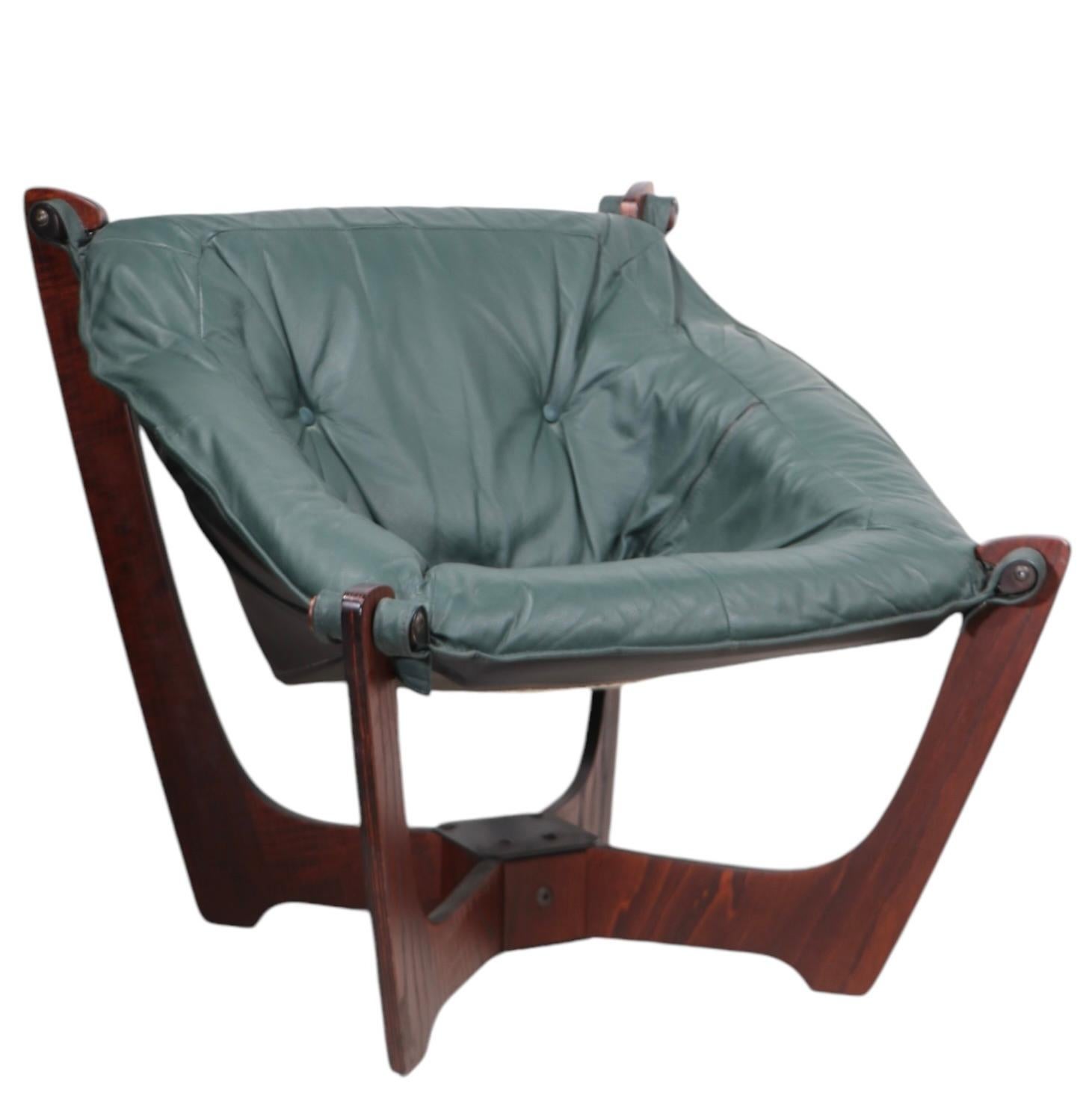 Odd Knutsen Sillas de salón Luna de Hjellegjerde Mobler Noruega Años 70 6 disponibles Noruego en venta