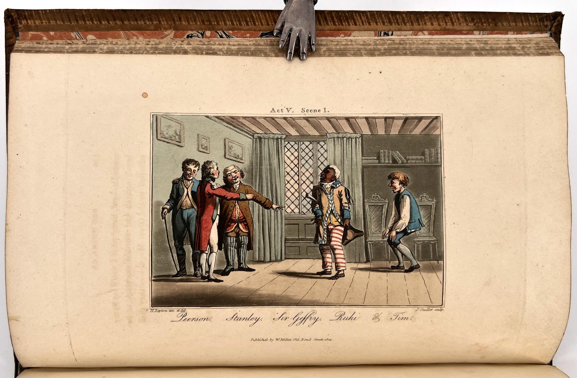 Odd Whims and Miscellanies by H. Repton – First Edition, 1804, illustrated In Excellent Condition For Sale In Middletown, NY
