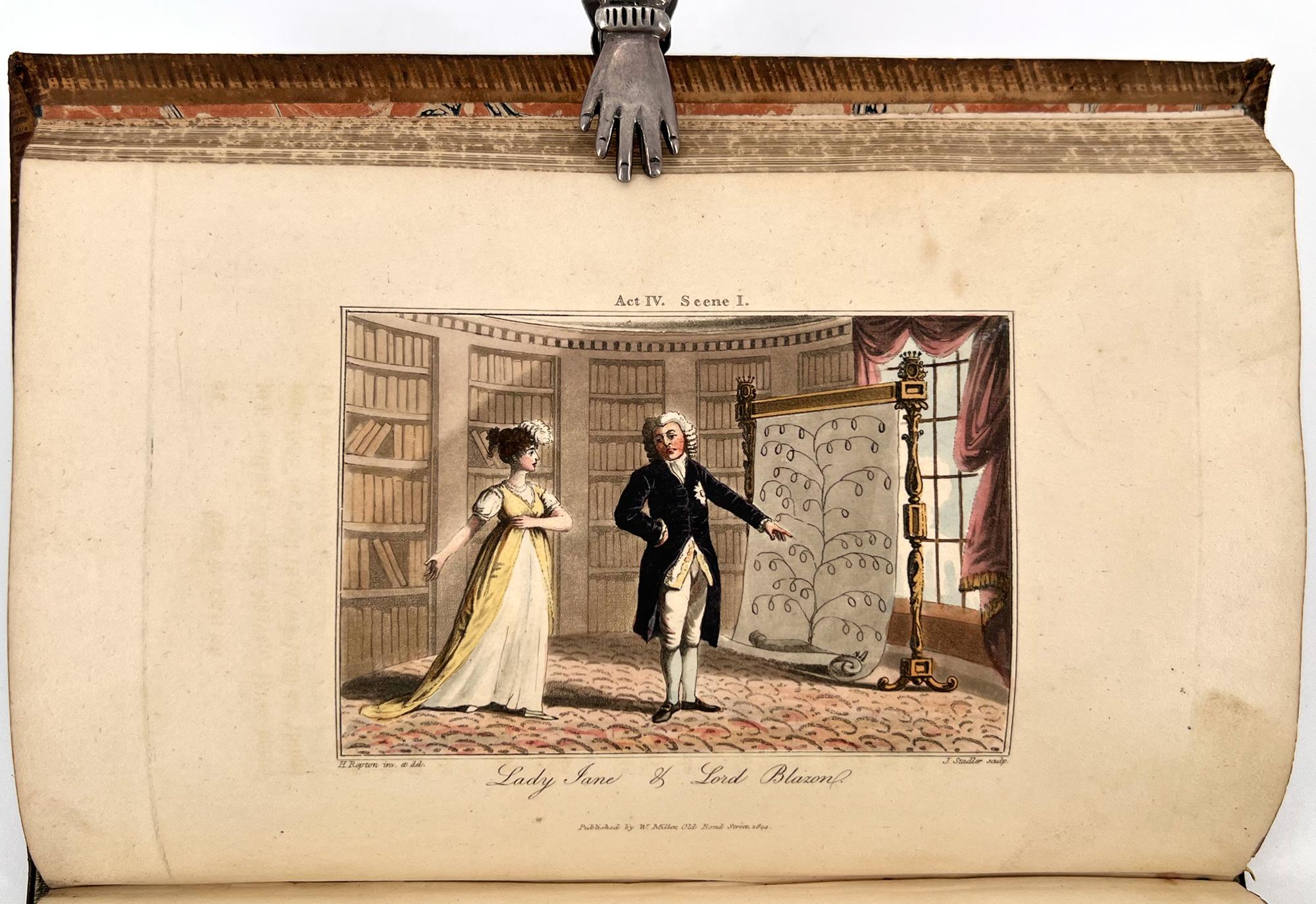 19th Century Odd Whims and Miscellanies by H. Repton – First Edition, 1804, illustrated For Sale