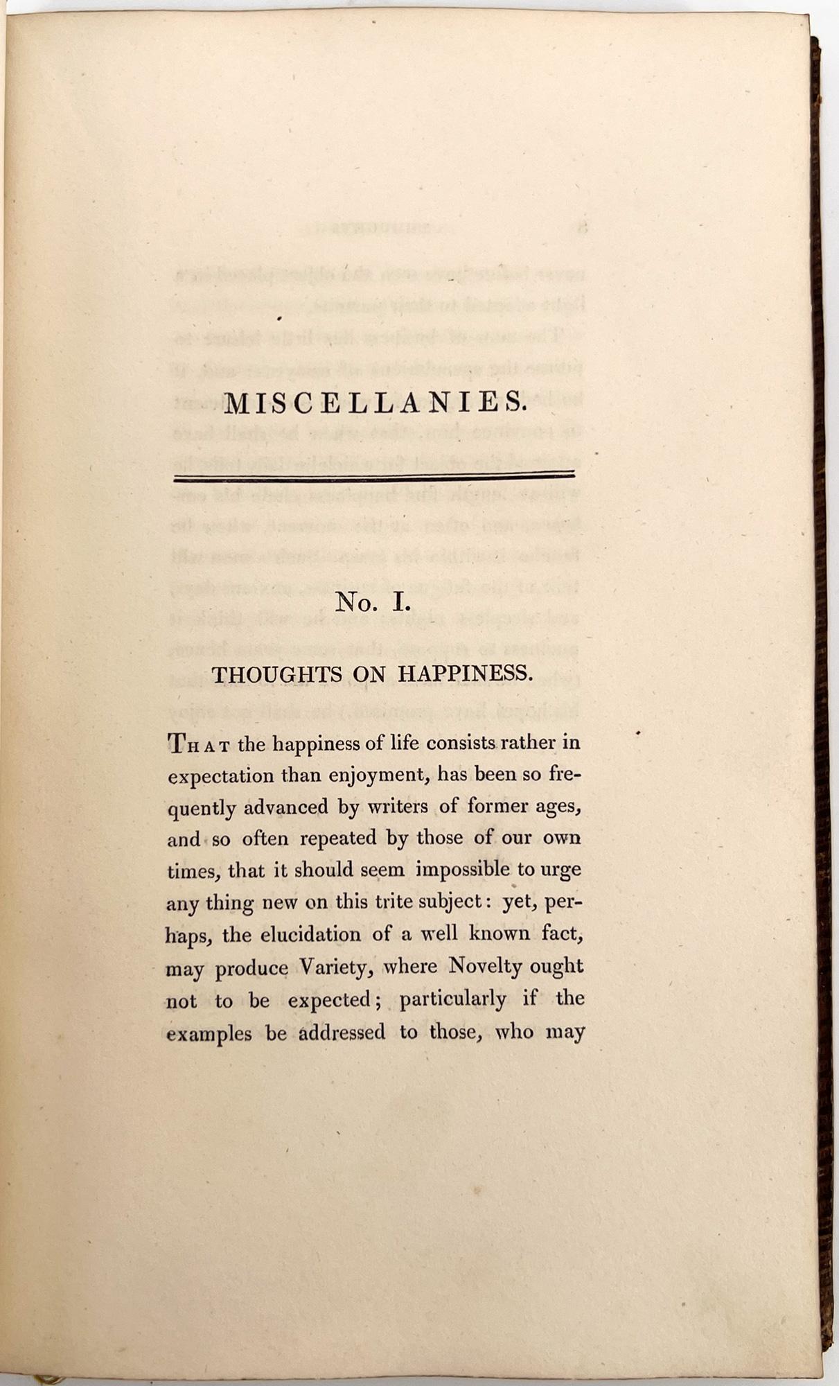 Leather Odd Whims and Miscellanies by H. Repton – First Edition, 1804, illustrated For Sale