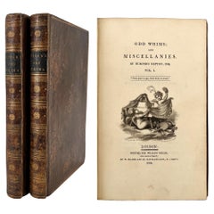 Odd Whims and Miscellanies von H. Repton - Erste Ausgabe, 1804, illustriert