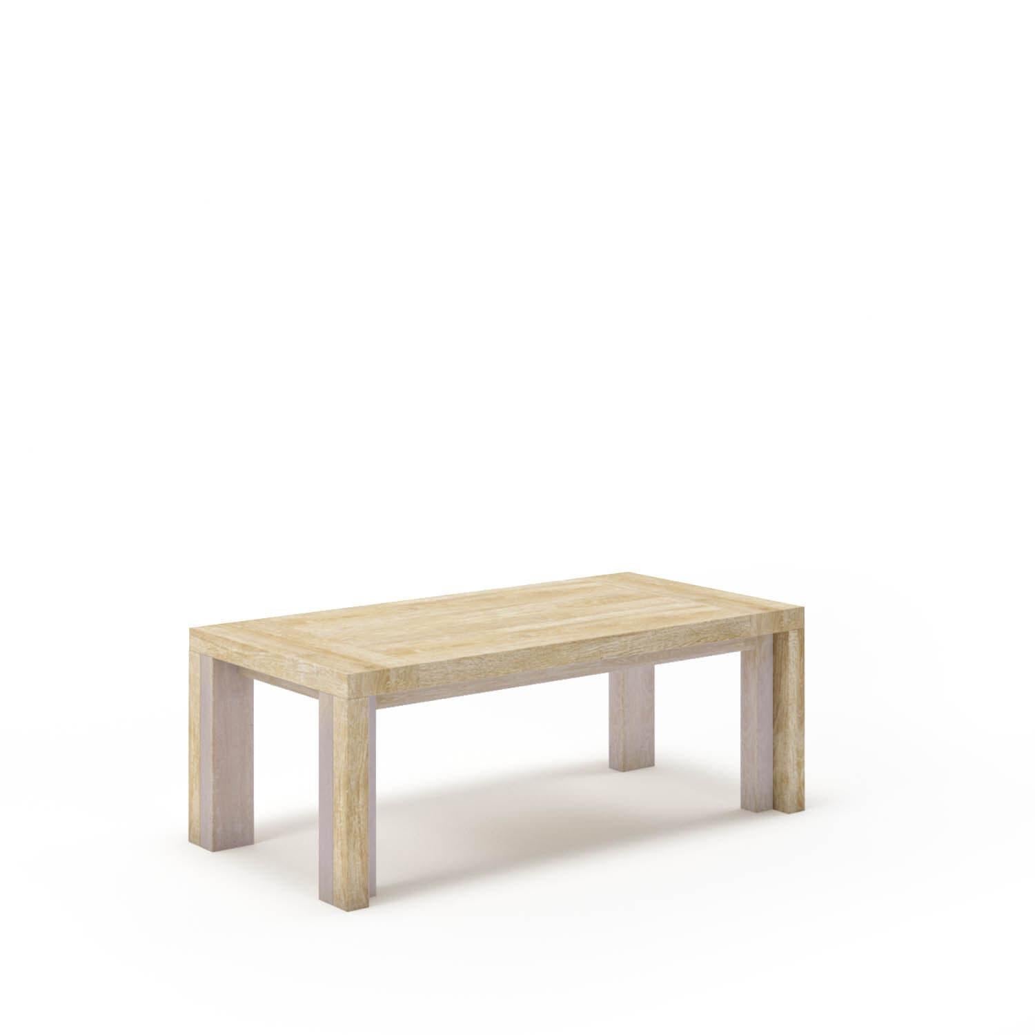This beautiful Odda Coffee Table is crafted from massive oak, creating an eye-catching center piece for any living room. Boasting a sturdy and durable design, this piece is sure to last. 

All Tektōn pieces are made of natural massive wood.
Small