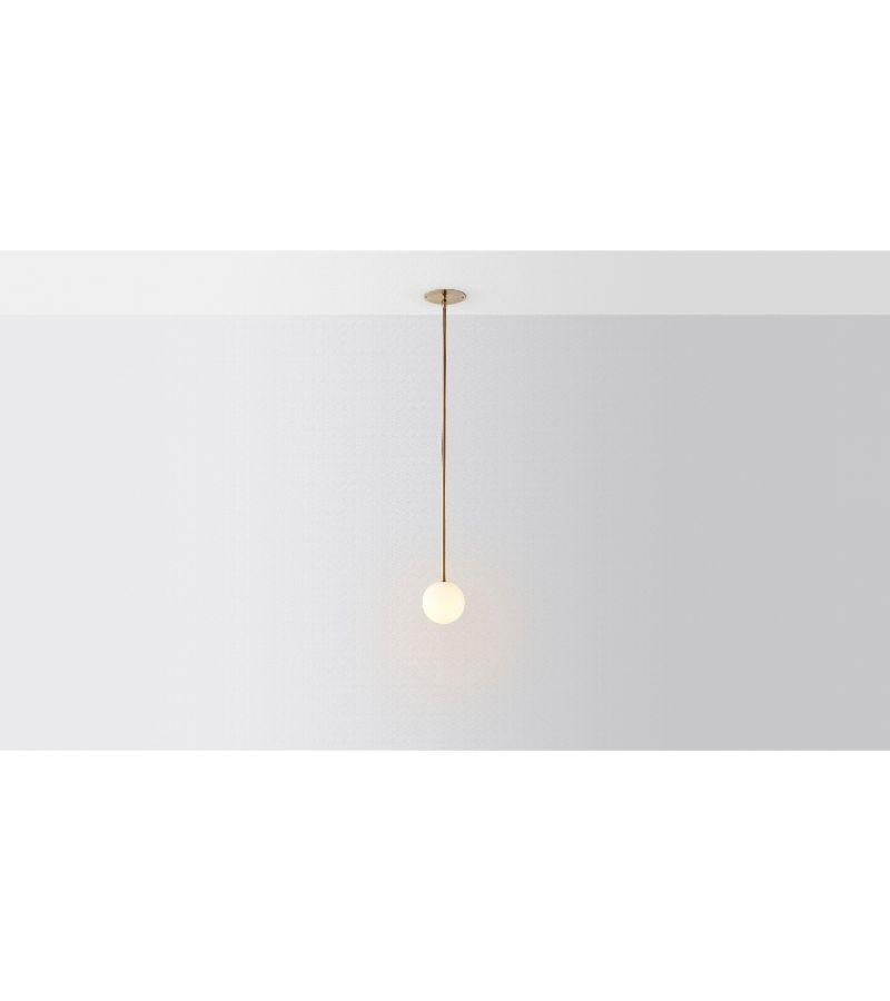 Modern Oddball Pendant Light by Volker Haug For Sale