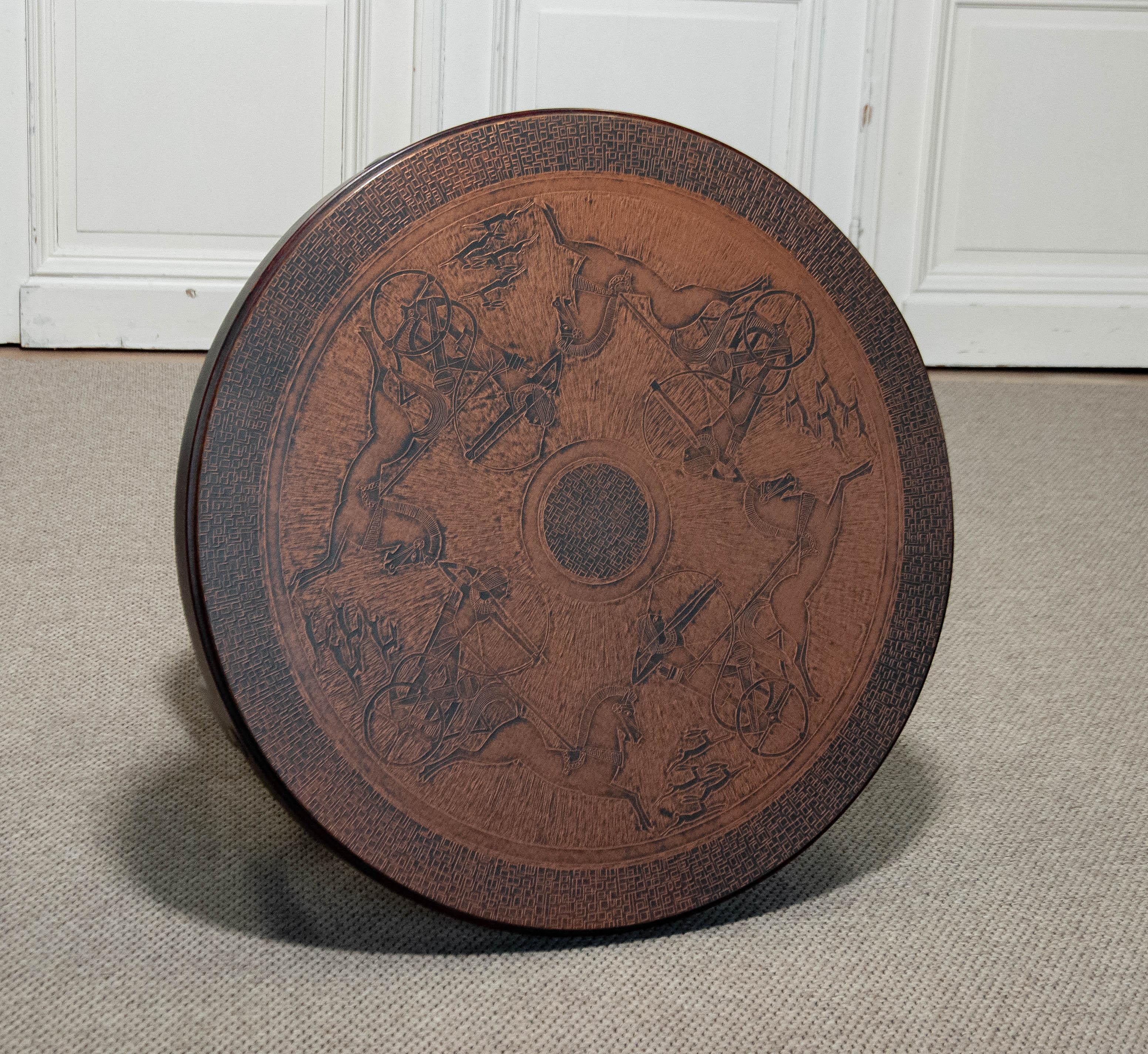 Norvégien Table basse Oddmund Vad 'Convair Collection' - années 1970 en vente