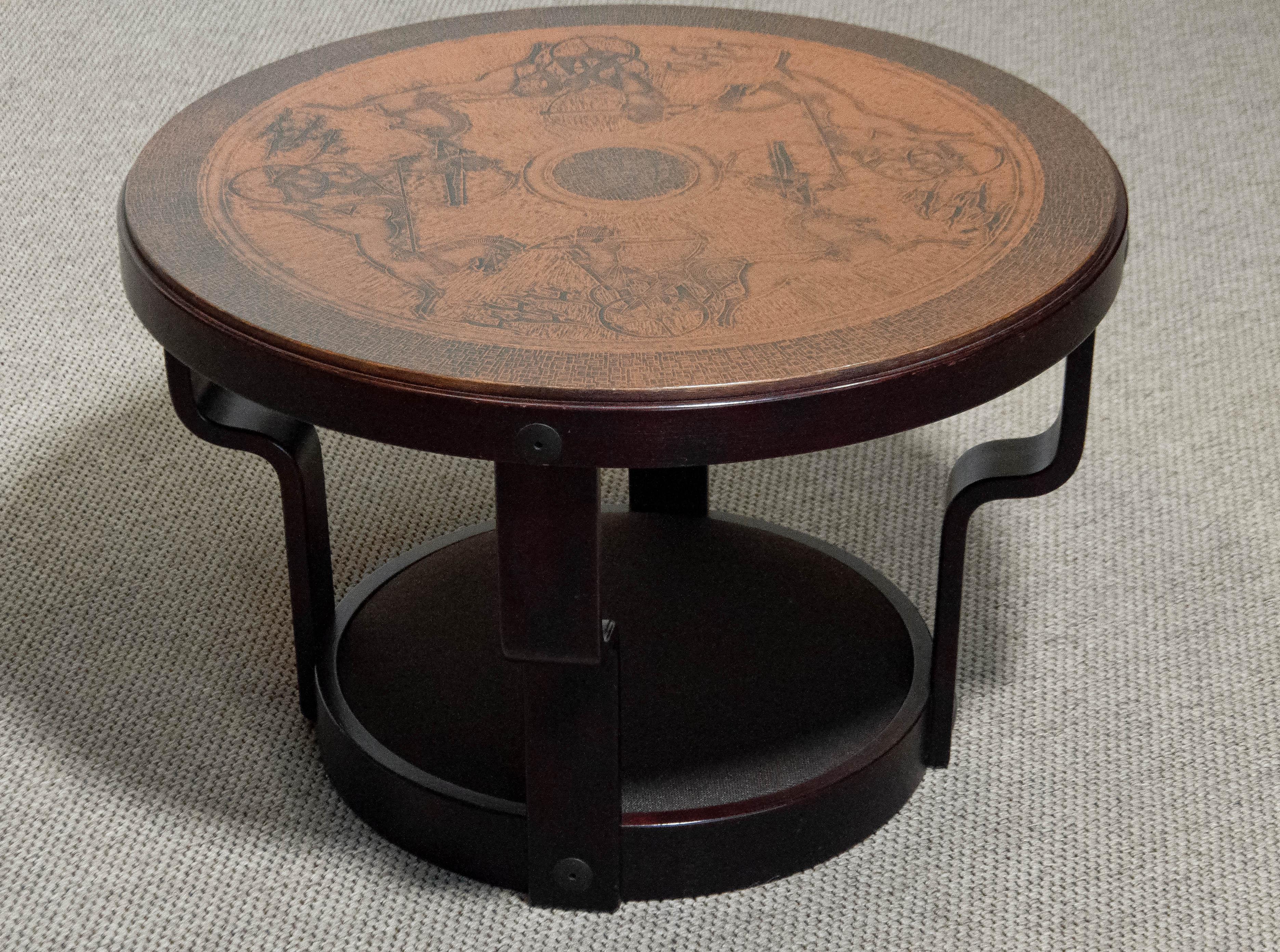 Table basse Oddmund Vad 'Convair Collection' - années 1970 Bon état - En vente à Silvolde, Gelderland
