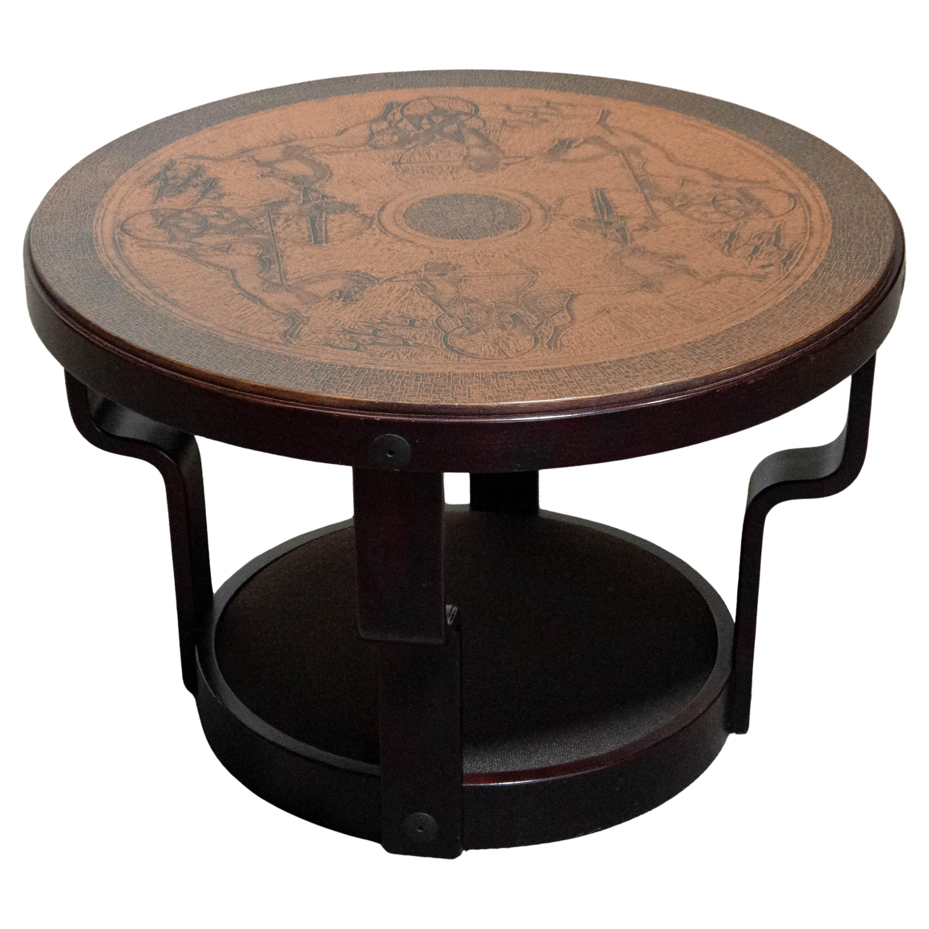 Table basse Oddmund Vad 'Convair Collection' - années 1970 en vente