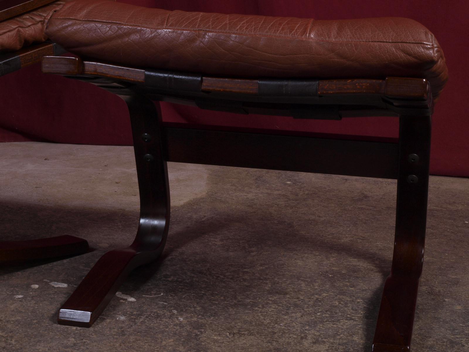 Oddvin Rykken for Rybo Rykken & Co. 1970s Lounge Chair 3