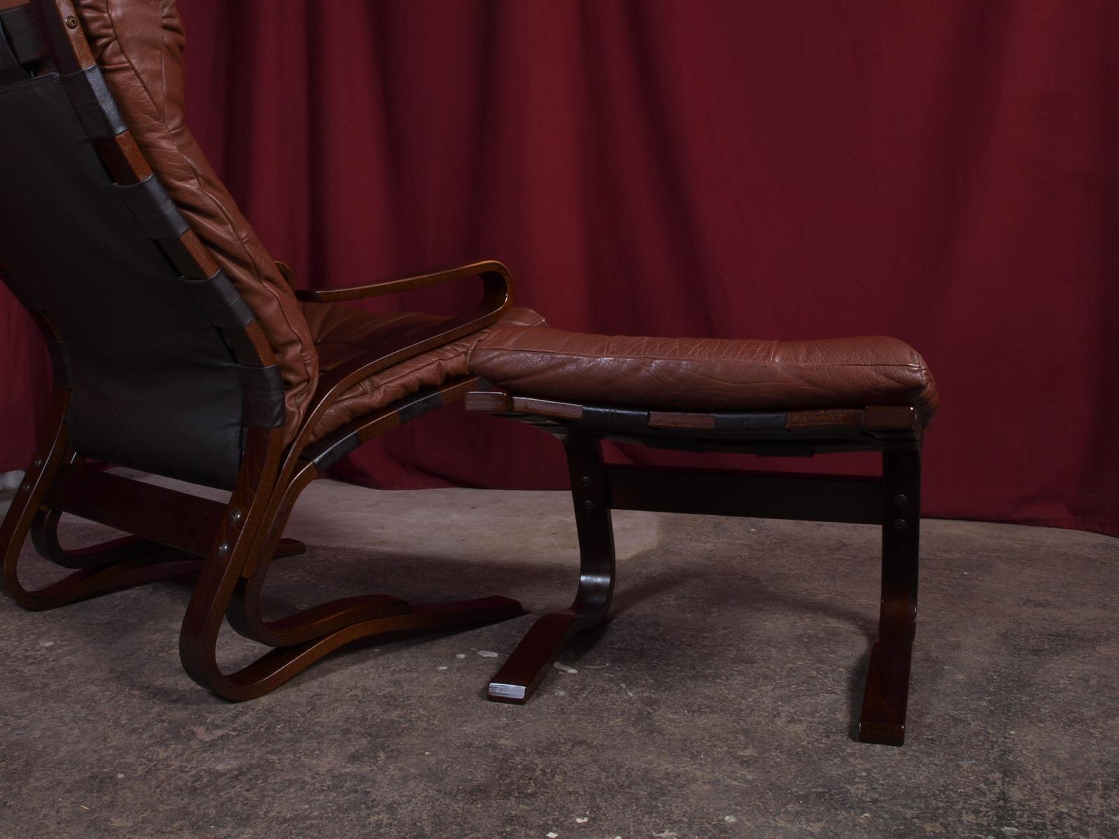 Oddvin Rykken for Rybo Rykken & Co. 1970s Lounge Chair 4