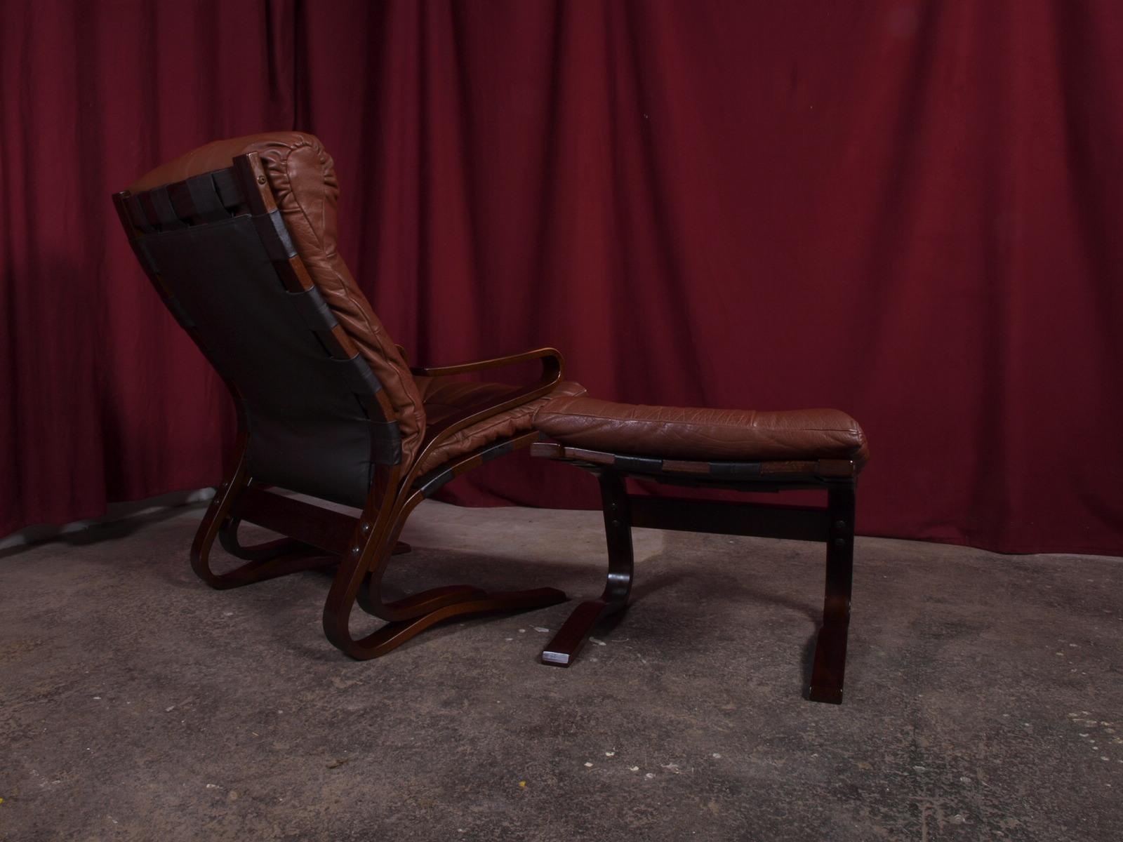 Oddvin Rykken for Rybo Rykken & Co. 1970s Lounge Chair 5