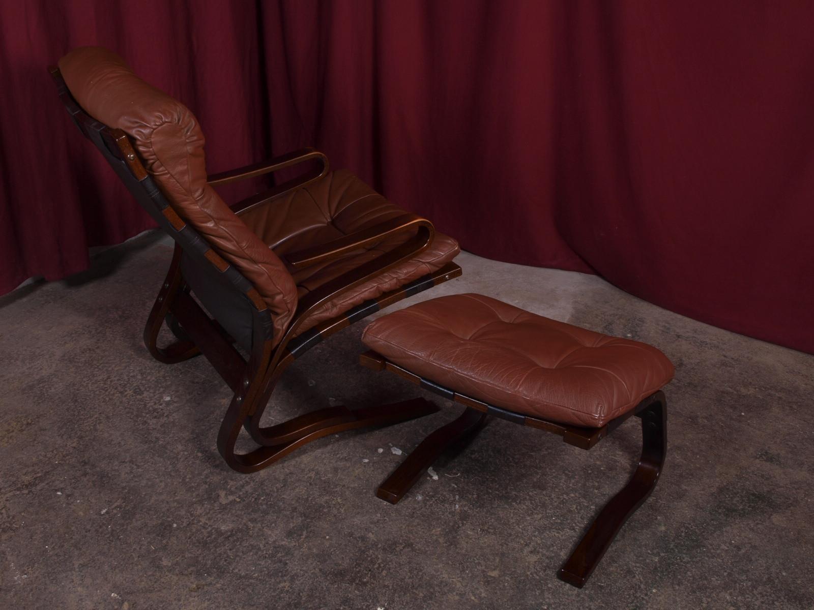 Oddvin Rykken for Rybo Rykken & Co. 1970s Lounge Chair 6