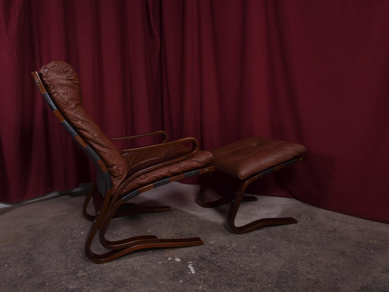 Oddvin Rykken for Rybo Rykken & Co. 1970s Lounge Chair 7