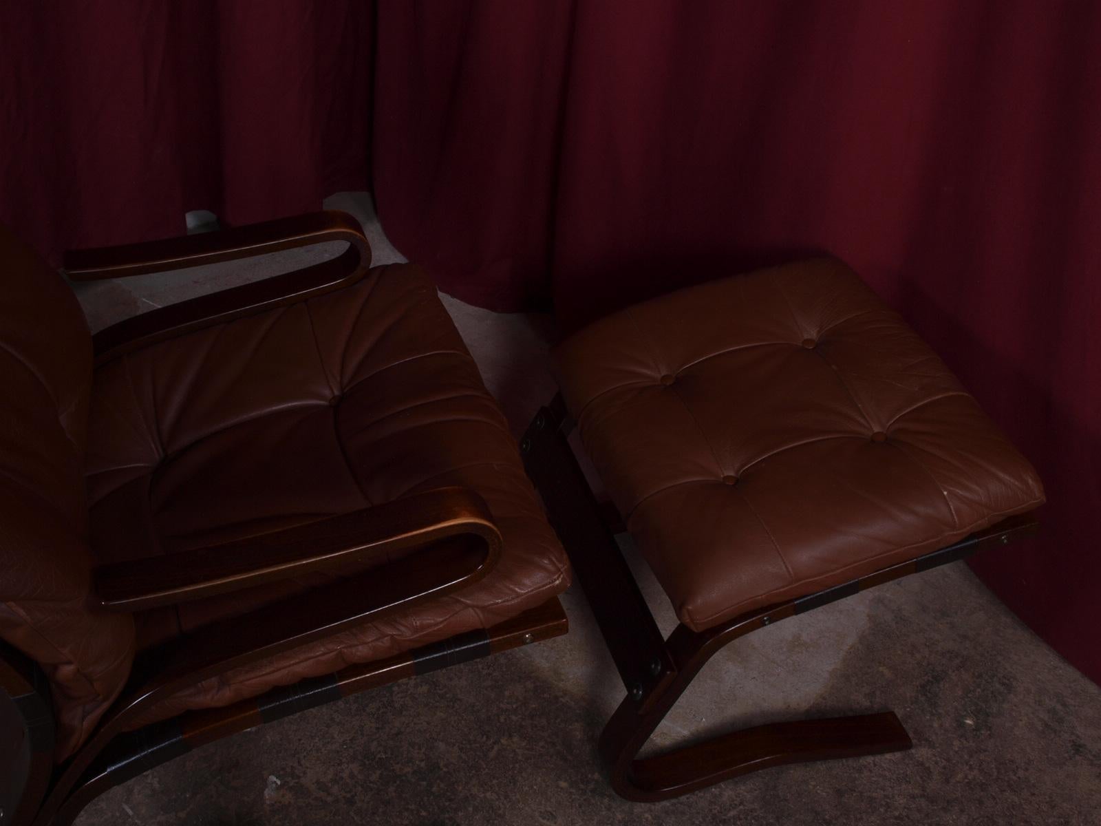 Oddvin Rykken for Rybo Rykken & Co. 1970s Lounge Chair 8