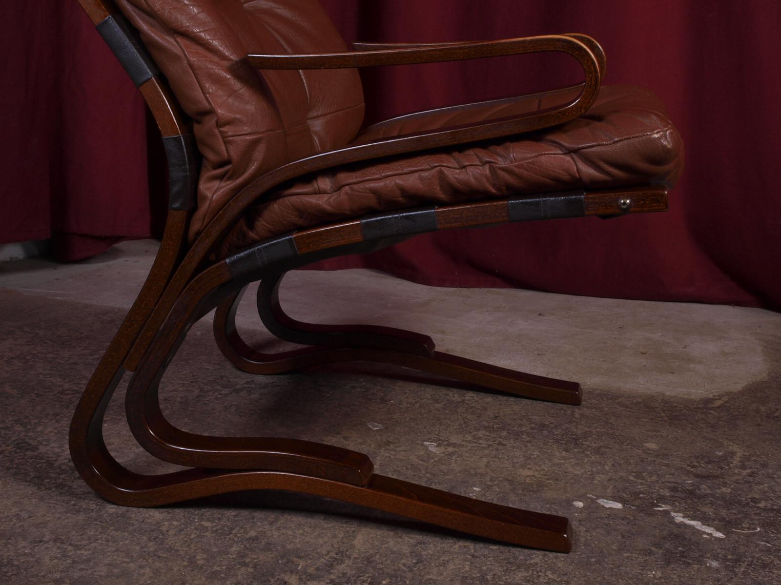 Late 20th Century Oddvin Rykken for Rybo Rykken & Co. 1970s Lounge Chair