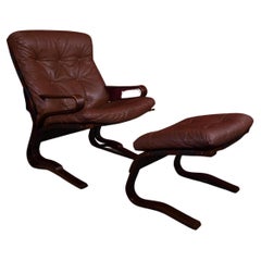 Oddvin Rykken for Rybo Rykken & Co. 1970s Lounge Chair