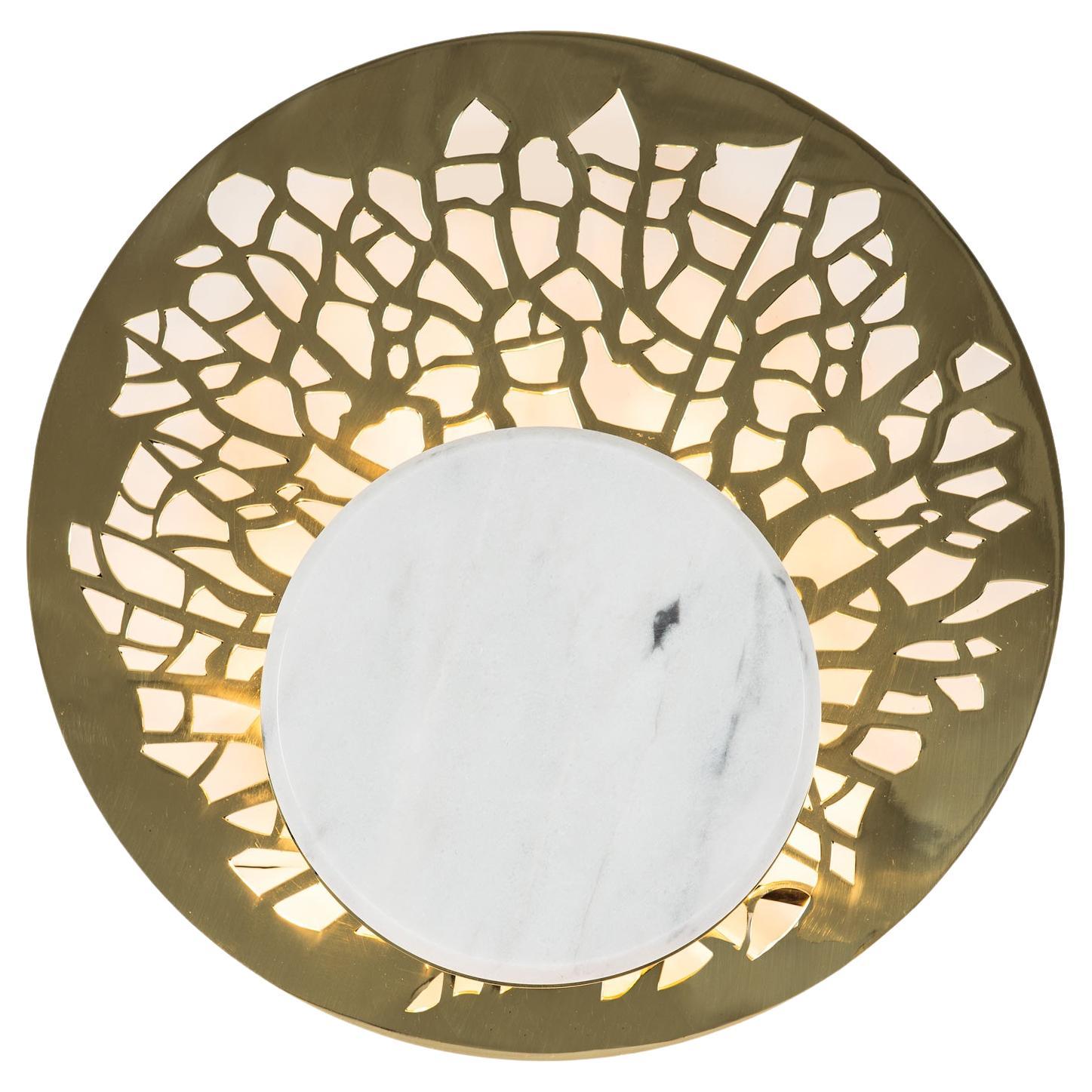 Lampada da parete Oddysey Small di Memoir Essence