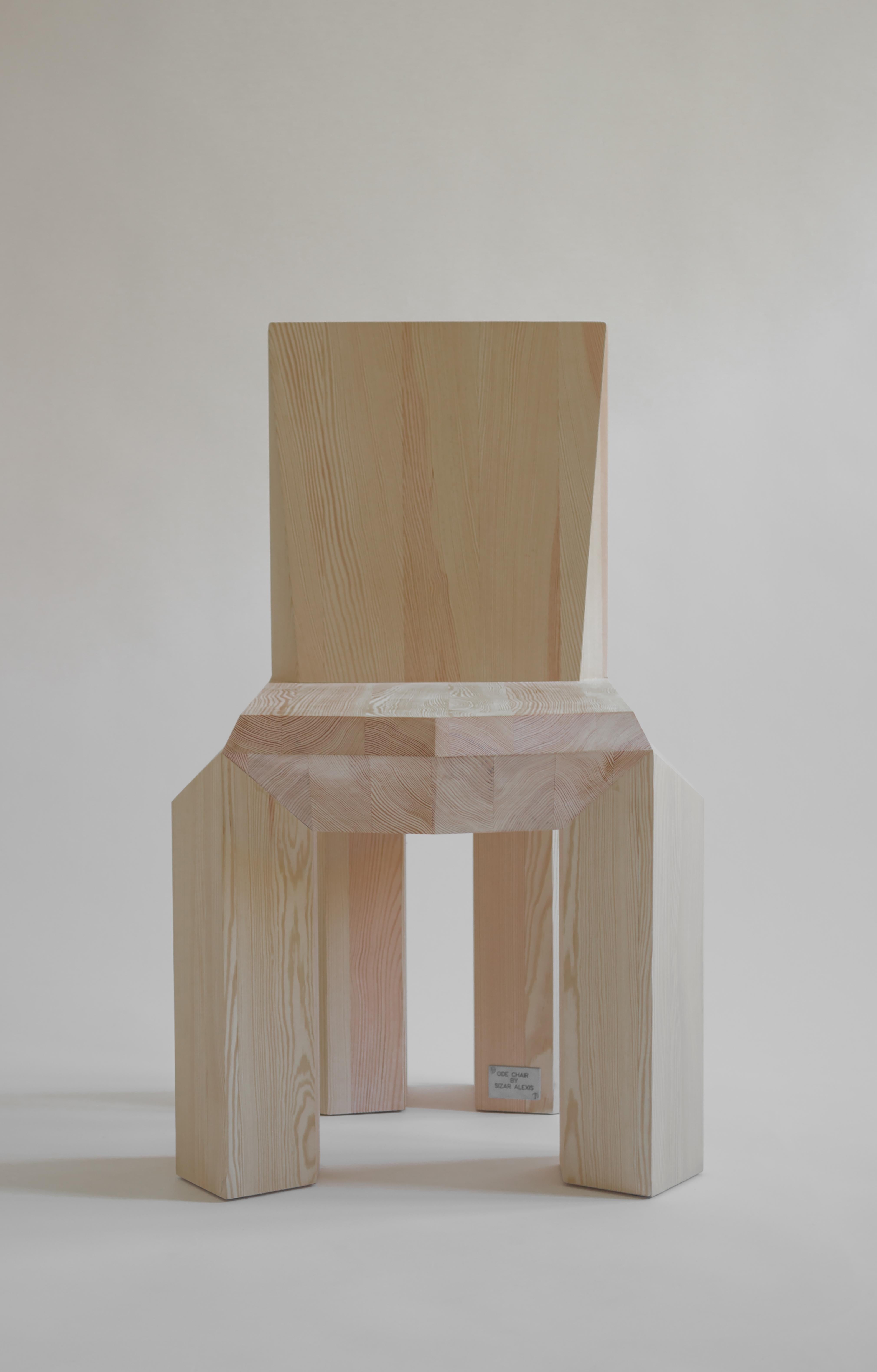 Post-Modern Ode Chair by Sizar Alexis