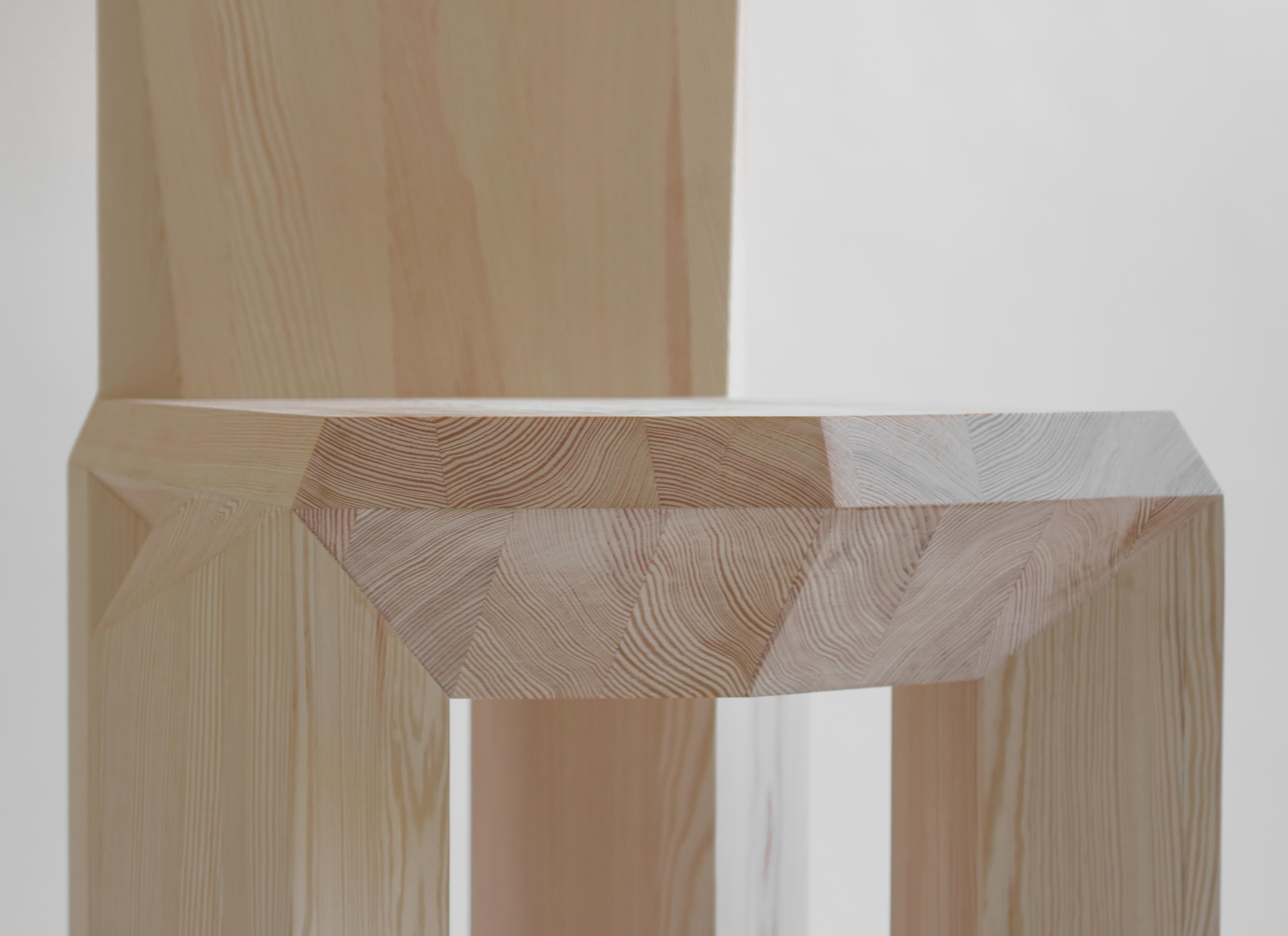 Pine Ode Chair by Sizar Alexis