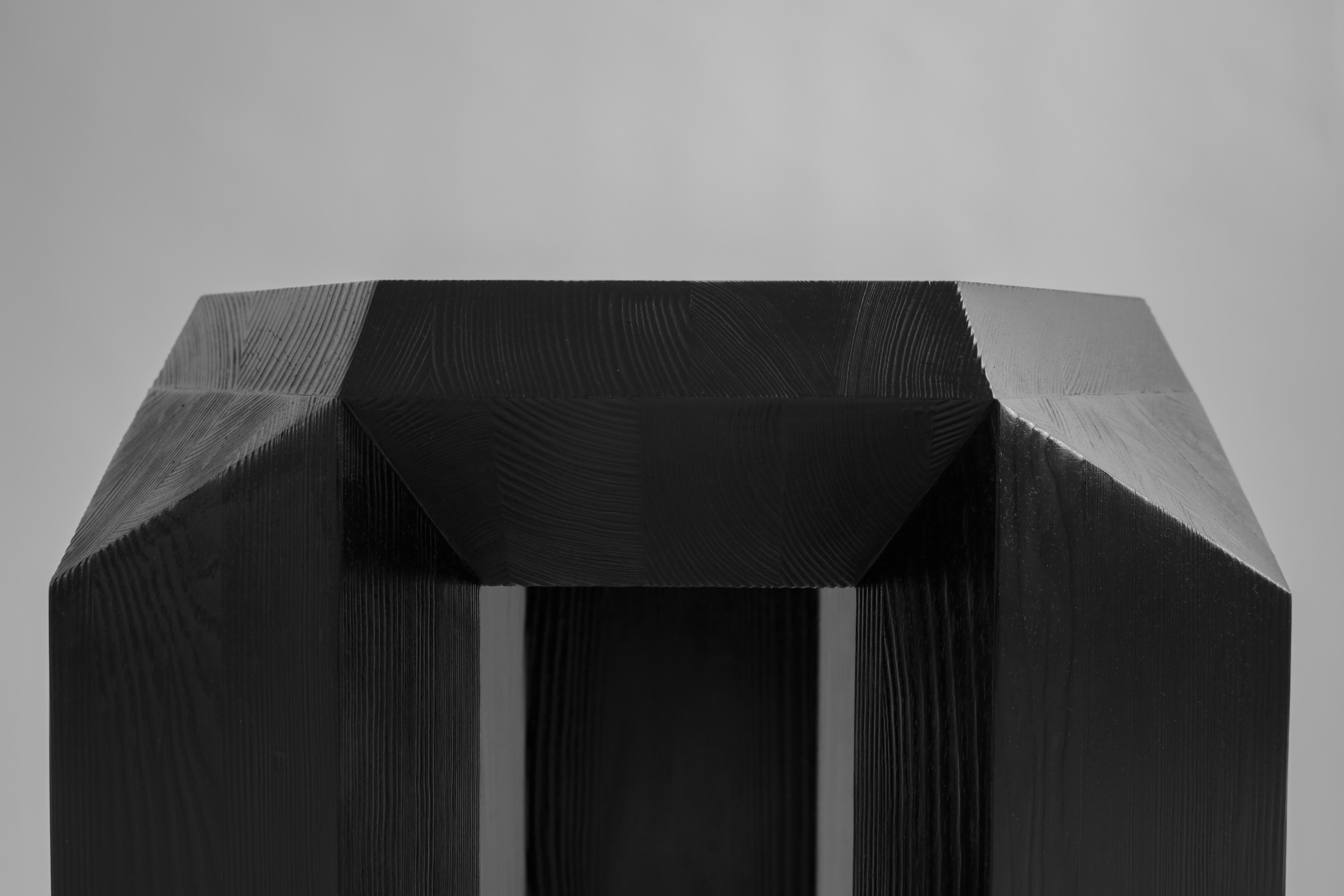 Modern Ode Three-Legged Stool by Sizar Alexis For Sale