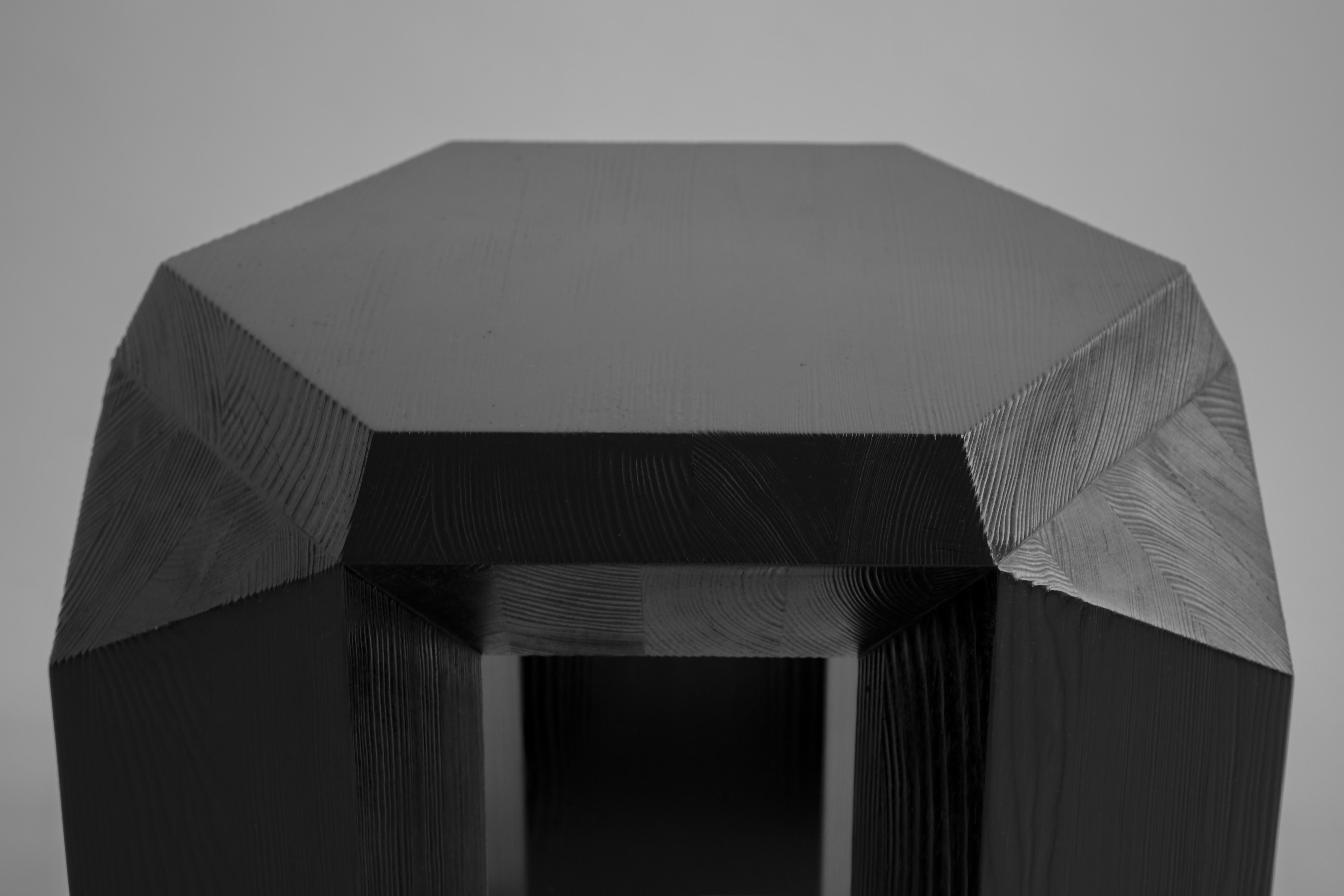Swedish Ode Three-Legged Stool by Sizar Alexis For Sale