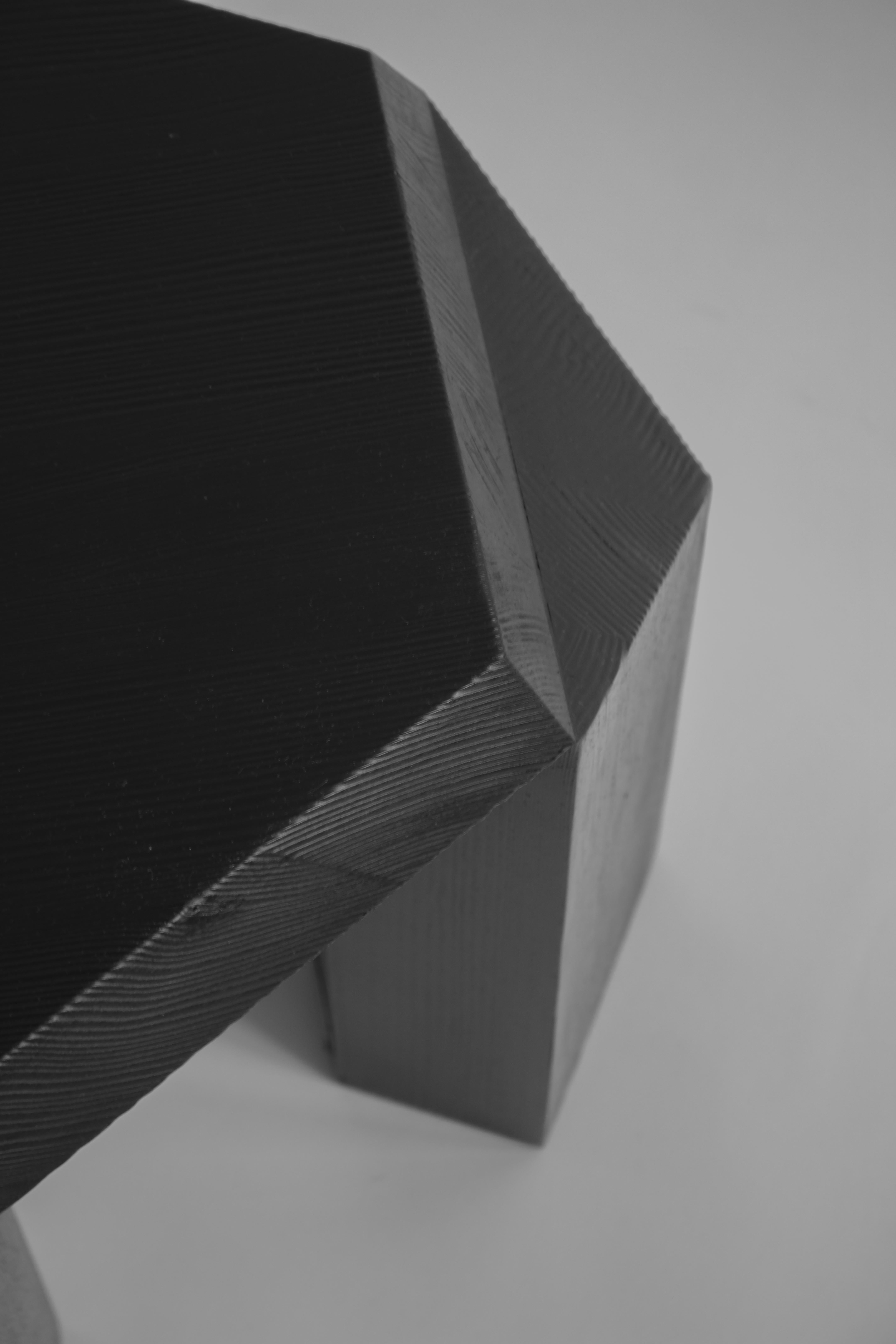 Ode Three-Legged Stool by Sizar Alexis In New Condition For Sale In Geneve, CH