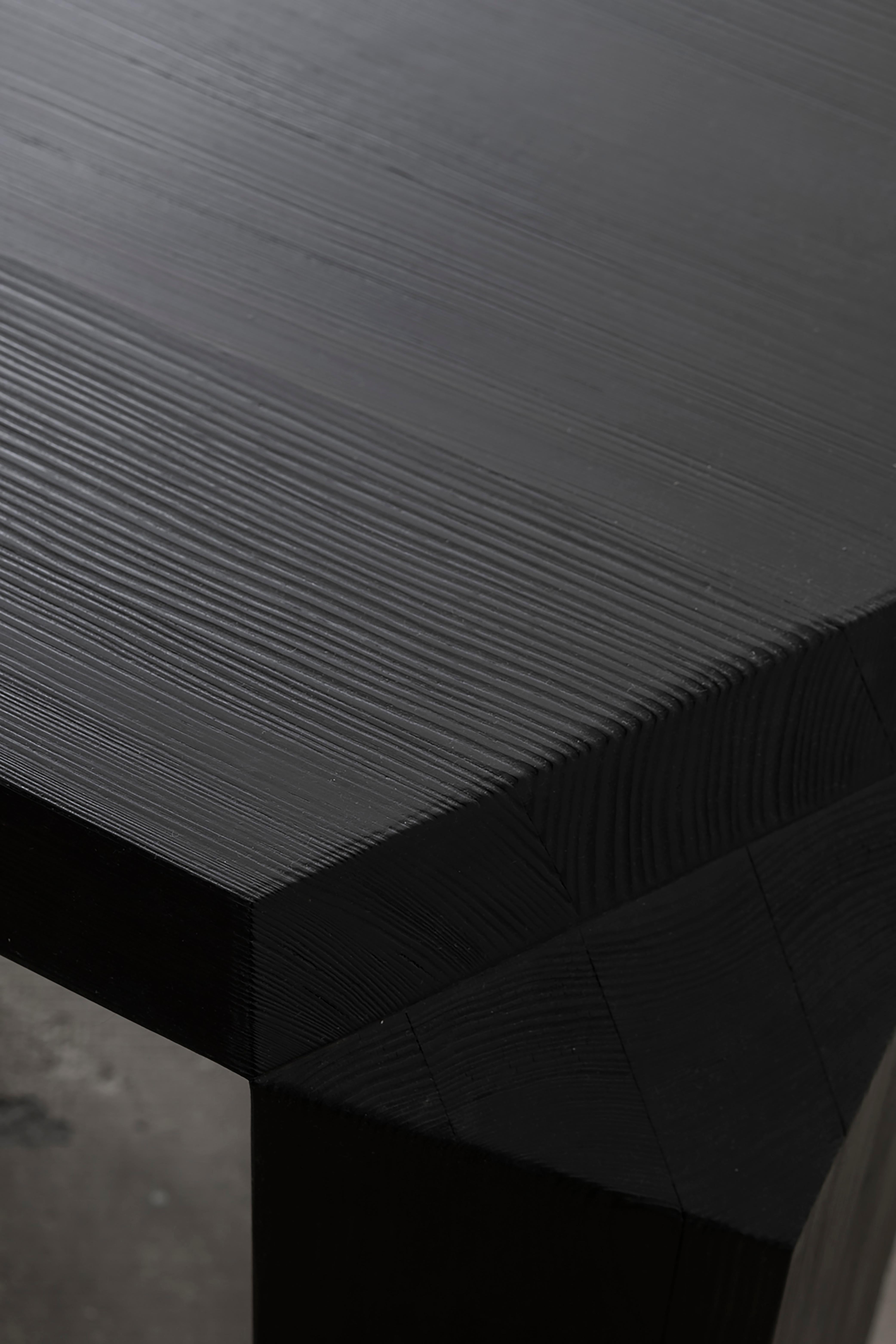 Ode Three-Legged Stool by Sizar Alexis For Sale 2