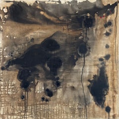 "Ode to Ant" Original Painting on Canvas By American Artist Beth O'Donnell