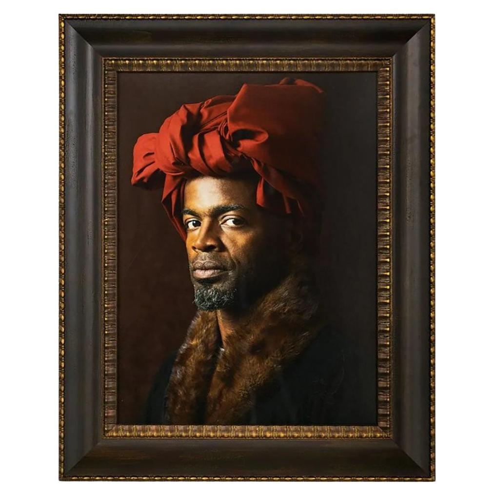 Ode to Van Eyck Self Portrait