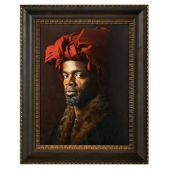 Ode an Van Eyck, Selbstporträt