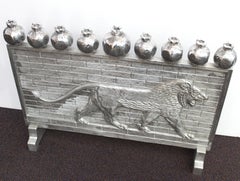 Oded Halahmy 'Babylon Lights' in Aluminum Cast
