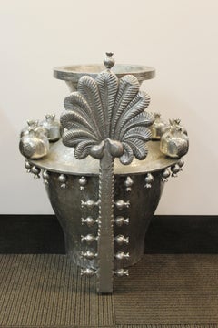 Oded Halahmy 'Carrying Lights' in Cast Aluminum