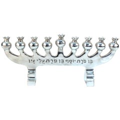 Oded Halahmy 'Chanukiah' Modern Aluminum Cast Menorah