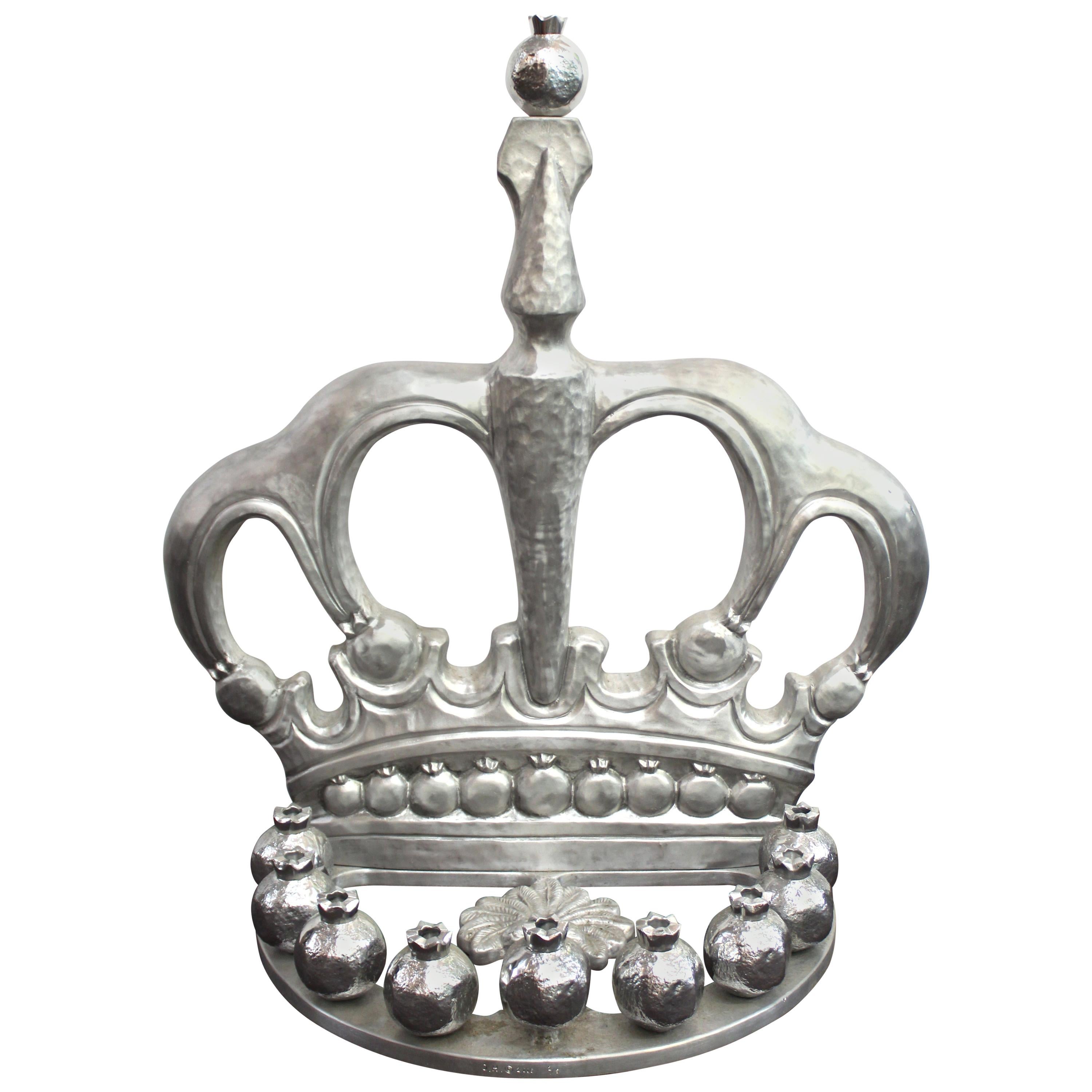 Oded Halahmy 
Crowning the Universe
 in Aluminum Cast