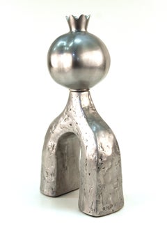 Oded Halahmy 'Light the Gate' Modern Aluminium Cast Candleholder