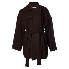Odeeh, Brown wrap coat