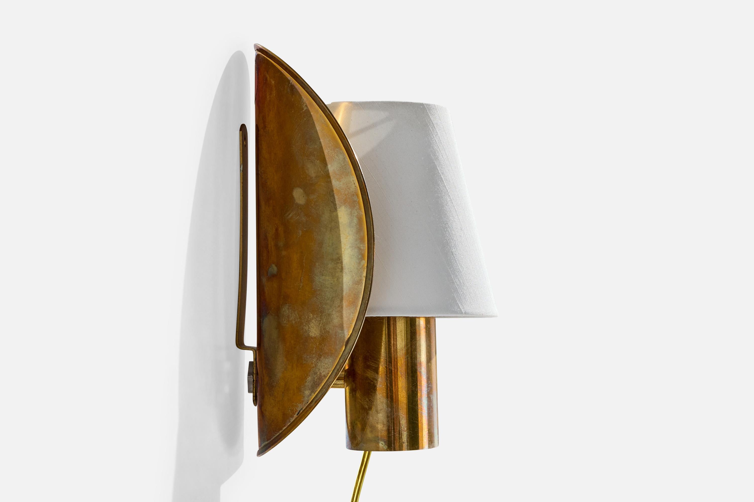 Odel, Applique, Ottone, Fabrice, Norvegia, anni '60 In condizioni buone in vendita a High Point, NC