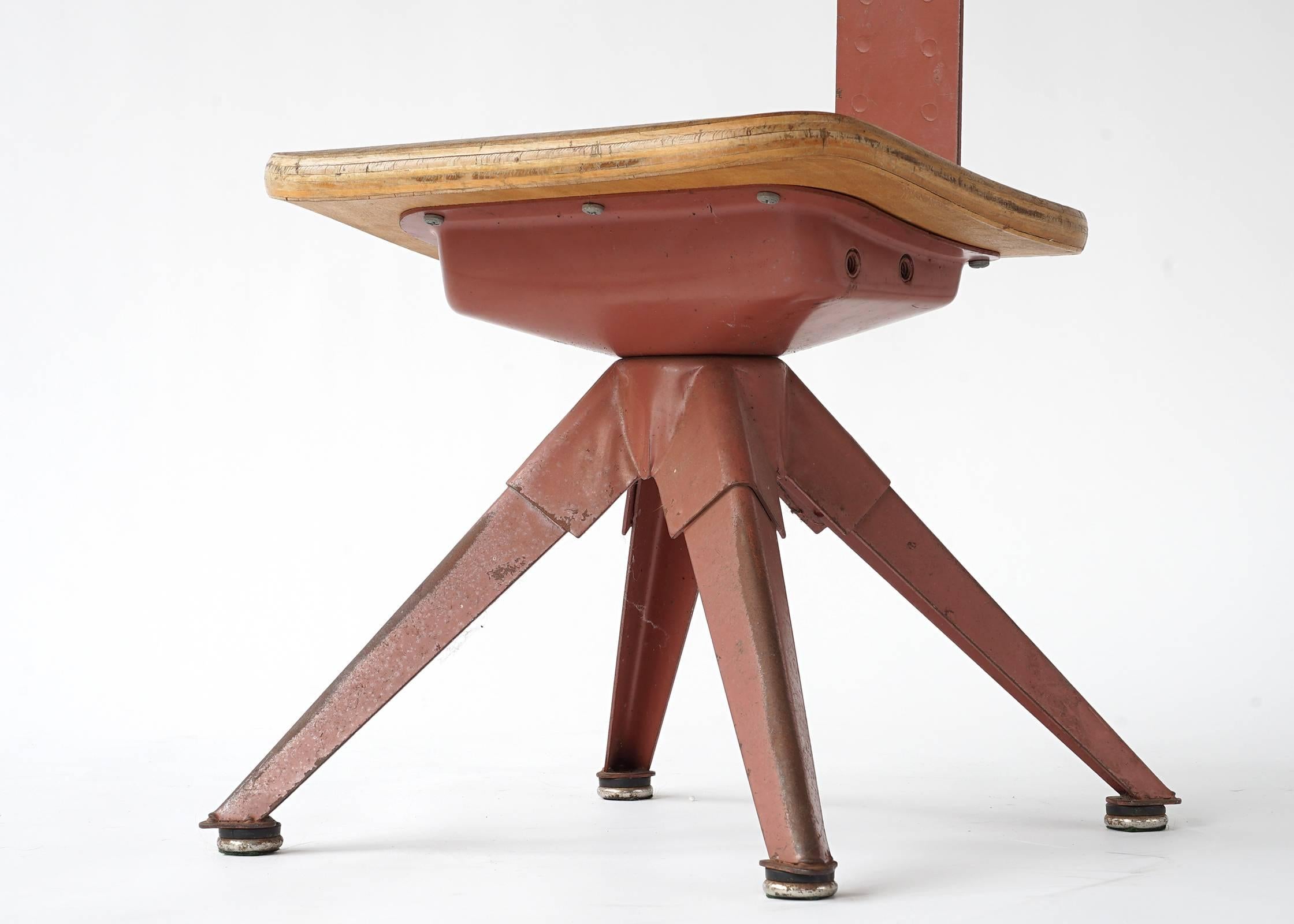 Mid-Century Modern Odelberg Olsen Influenced Child's Chair