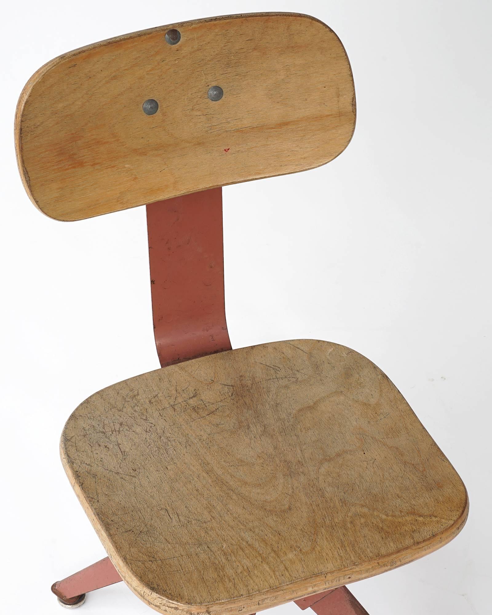 Odelberg Olsen Influenced Child's Chair In Good Condition In Brooklyn, NY